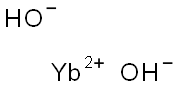 Ytterbium(II) hydroxide 结构式