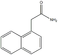 2-(1-萘基)乙酰胺 结构式