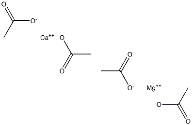 醋酸钙镁 结构式