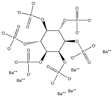 肌醇六磷酸钡 结构式