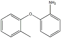 2-氨基-2'-甲基二苯醚 结构式