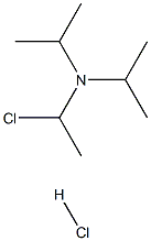 2-二异丙基胺基氯乙烷盐酸盐 结构式