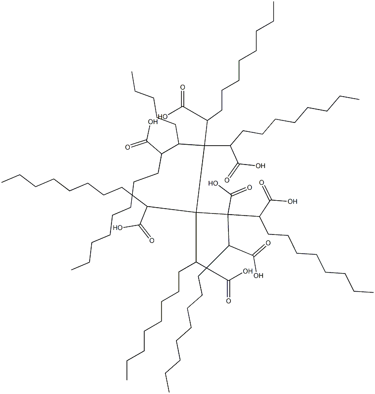 辛癸酸 结构式