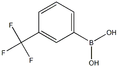 间三氟甲基苯硼酸 结构式