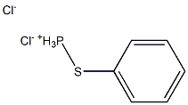 二氯化苯基硫羟膦 结构式