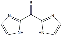 硫羰基二咪唑 结构式