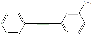 间胺基苯乙炔 结构式