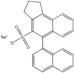 亚甲基二甲基二萘磺酸钠 结构式