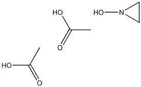 羟乙基亚胺二乙酸 结构式