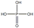 PHOSPHORICACID,15%(V/V)SOLUTION 结构式