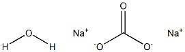 SODIUMCARBONATE,MONOHYDRATE,FCC 结构式