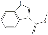 3-indoleformic acid methyl ester 结构式