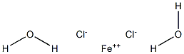 Iron(II)chlorid dihydrate 结构式