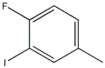 4-Fluoro-3-iodotoluene 97% 结构式