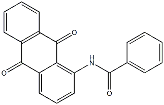 1-BENZOYLAMIBO ANTHRAQUINONE 结构式
