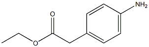 ETHYL P-AMINOPHENYLACETATE 结构式