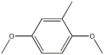 2,5-DIMETHOXY-1-METHYLBENZENE 结构式