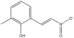 2-HYDROXY-3-METHYL-BETA-NITROSTYRENE 结构式