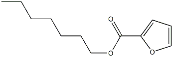 糠酸庚酯 结构式