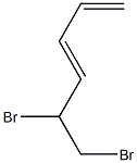 5,6-二溴-1,3-己二烯 结构式