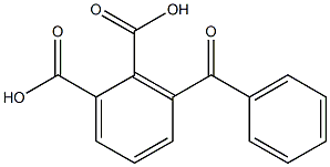 苄醯酞酸 结构式