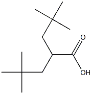 二新戊基乙酸 结构式