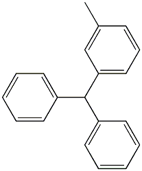二苯基間【草(之上)+叨】基甲烷 结构式