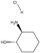 (1S,2S)-(+)-2-Aminocyclohexanol HCl 结构式