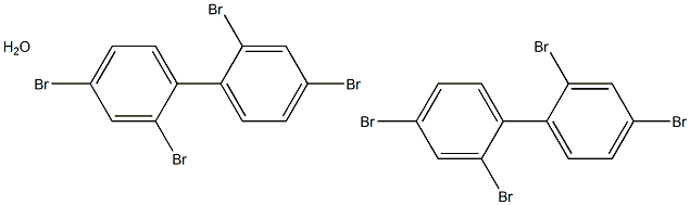 2,2',4,4'-tetrabromobiphenyl ether 结构式