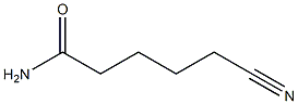 5-cyanovaleramide 结构式