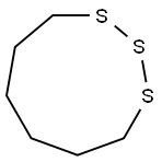 trithiacyclononane 结构式