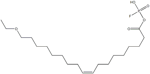 ethoxy oleoyl fluorophosphonate 结构式