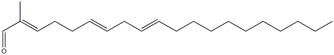 2-methyl-2,6,9-icosatrienal 结构式