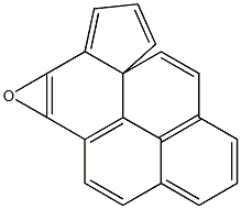 CYCLOPENTA(C,D)PYRENEEPOXIDE 结构式