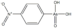 PARA-NITROPHENYL-ARSONICACID 结构式