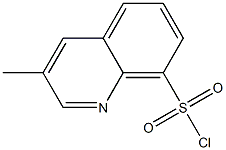 3-Methylquinoline-8-sulfonylchloride 结构式