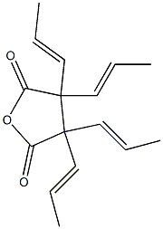 Tetrapropenylsuccinic acid anhydrid pure 结构式