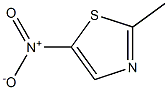 2-甲基5-硝基噻唑 结构式
