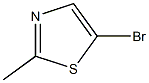 5-溴-2-甲基噻唑 结构式