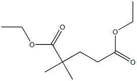 2,2-二甲基戊二酸二乙酯 结构式