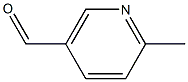 2-甲基-5-甲酰基吡啶 结构式