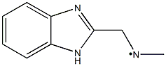[(1H-Benzoimidazol-2-ylmethyl)-methyl-amino]- 结构式