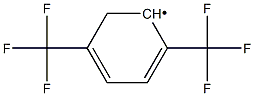 2,5-Bis(trifluoromethyl)phenyl 结构式
