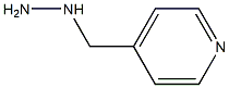 4-(HYDRAZINOMETHYL)PYRIDINE 结构式