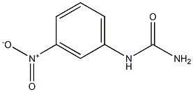N-(3-NITROPHENYL)UREA 结构式