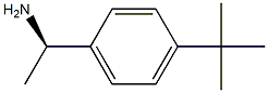 (1R)-1-(4-TERT-BUTYLPHENYL)ETHANAMINE 结构式