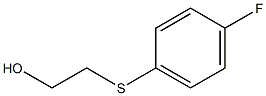 4-FLUOROPHENYLTHIOETHANOL 98% 结构式