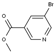 5-BROMO METHYL NICOTINATE 结构式