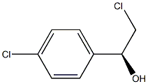 (1S)-2-CHLORO-1-(4-CHLOROPHENYL)ETHANOL 结构式