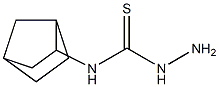 N1-bicyclo[2.2.1]hept-2-ylhydrazine-1-carbothioamide 结构式
